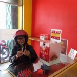 customer veneta system mendapatkan lucky angpao imlek 2018