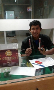 customer veneta system mendapatkan lucky angpao imlek 2018