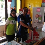 customer veneta system mendapatkan lucky angpao imlek 2018