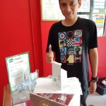 customer veneta system mendapatkan lucky angpao