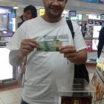 customer veneta system mendapatkan lucky angpao imlek 2018