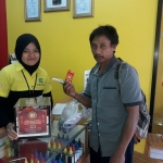 customer veneta system mendapatkan lucky angpao imlek 2018