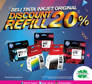 icon promo discount diskon refill inkjet