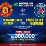 MU VS PSG Cham Leg 13 feb