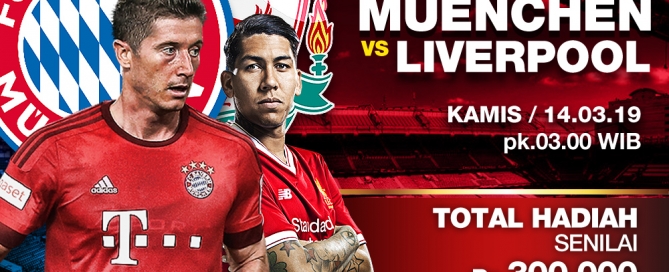 LIVERPOOL VS MUENCHEN 2