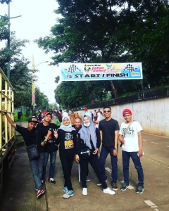 cfd car free day cfd bkt banjir kanal timur jakarta timur veneta system jalan sehat refill sehat pusat isi ulang tinta printer jalan sehat cfd