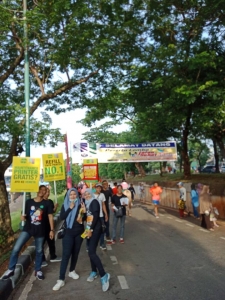 jalan sehat car free day cfd bkt banjir kanal timur jakarta timur veneta system jalan sehat refill sehat pusat isi ulang tinta printer maintenance