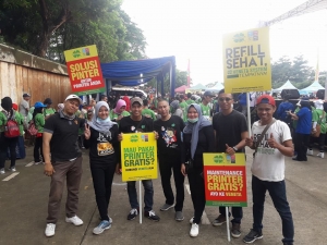 jalan sehat di car free day datang ke car free day dapat tinta printer free delivery free maintenance